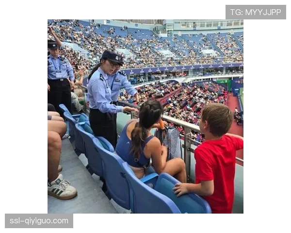 比赛因球迷向场内投掷网球而中断五分钟